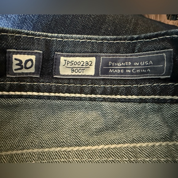 Miss Me Bootcut Jeans Size 30 - Picture 5 of 5